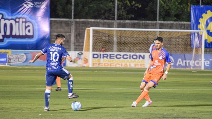 Lobos UPN y Motagua vuelven a empatar en el torneo Apertura