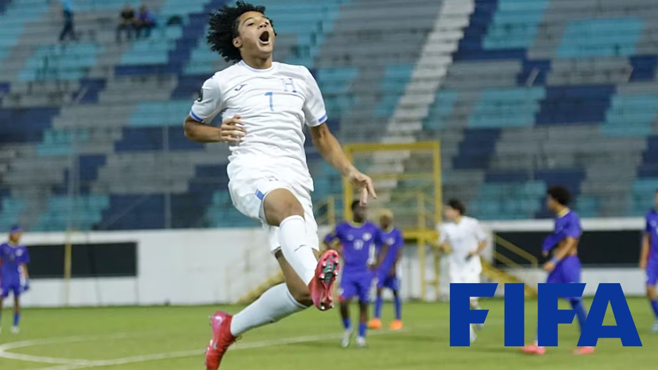 FIFA destaca a hijo de David Suazo previo al inicio del Mundial Sub17