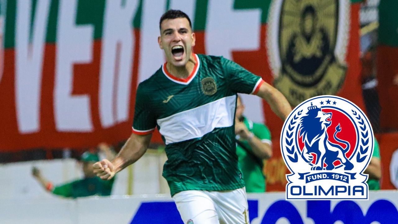 Marathón apela al castigo de Nicolás Messiniti de cara a duelo ante Olimpia