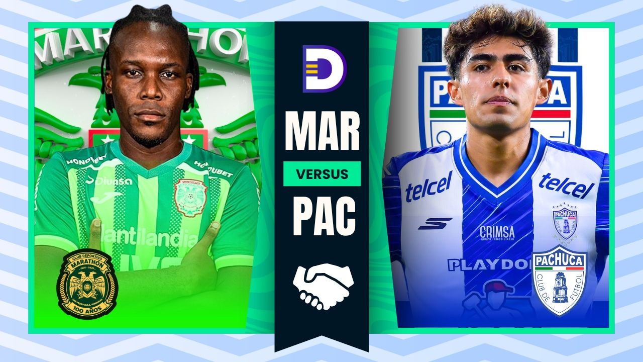 Marathón vs Pachuca, EN VIVO, por la Copa Centenario