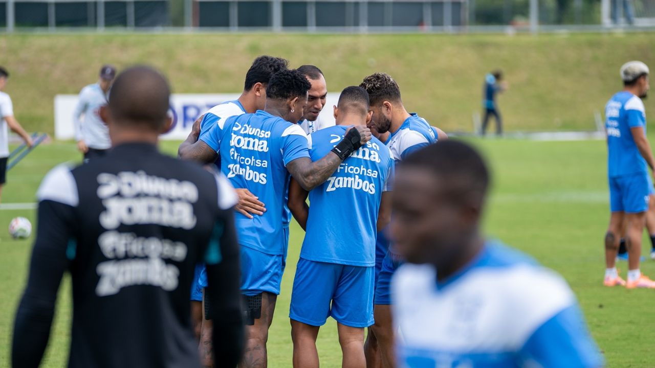 Honduras recupera a Marcelo Santos para el partido vs Costa Rica