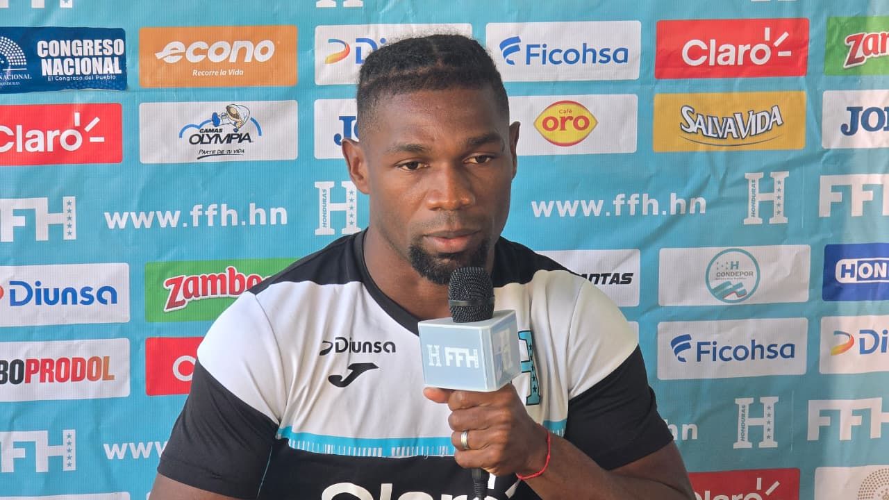 Marlon Ramírez explica por qué cree que Rueda lo convocó a la selección de Honduras