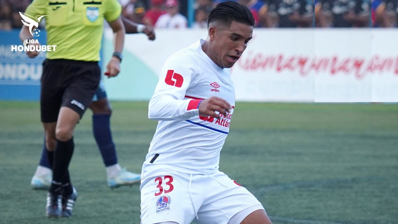 Michaell Chirinos es suspendido con Olimpia tras partido contra el Génesis