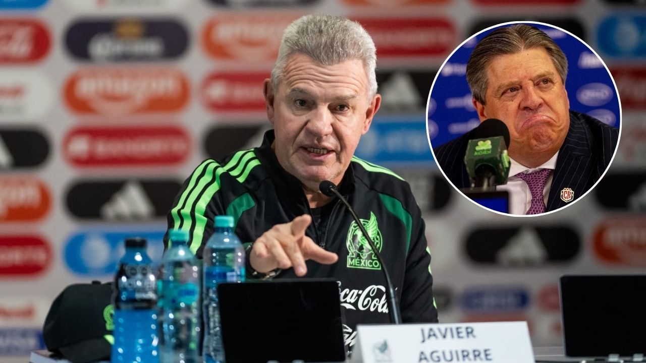 Javier Aguirre envía mensaje al Piojo Herrera previo a duelo Costa Rica vs Honduras