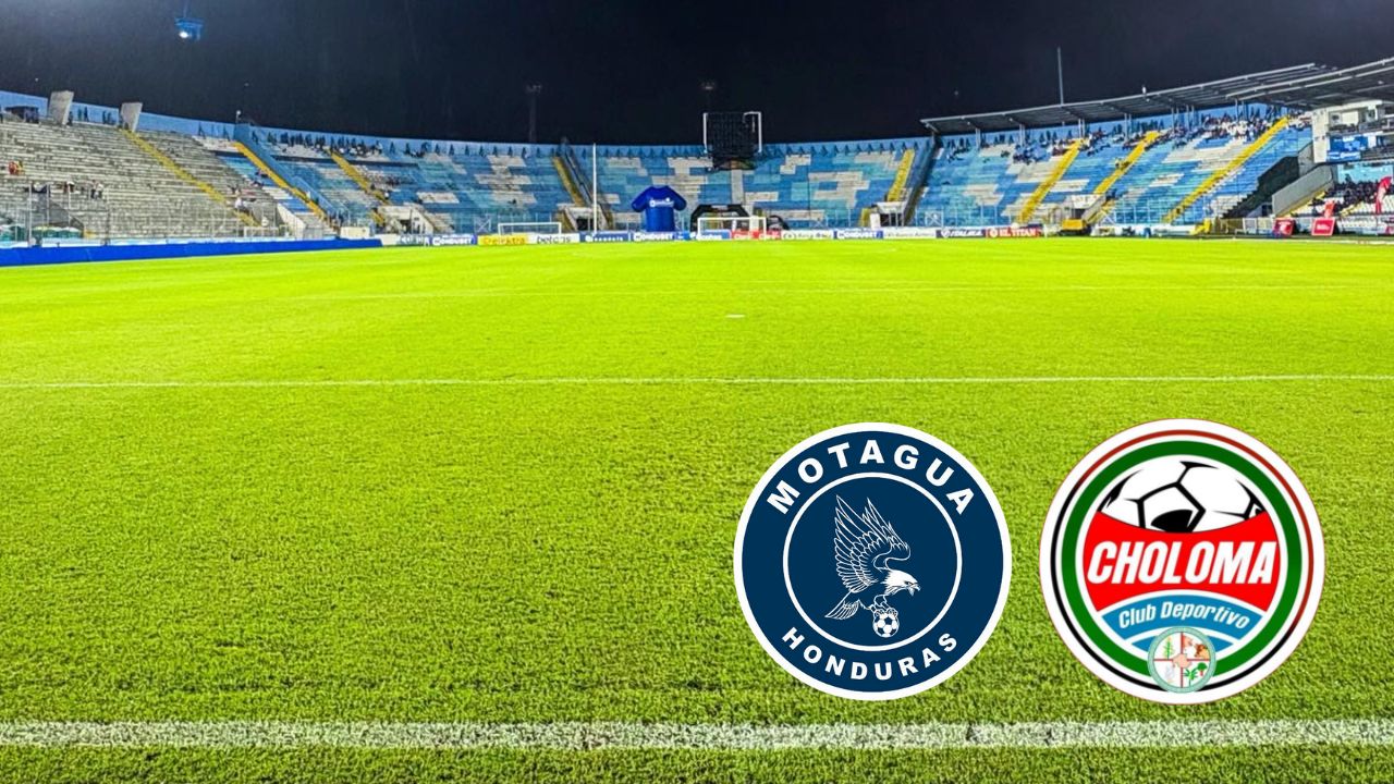 Motagua vs Choloma en riesgo de no disputarse en Estadio Nacional