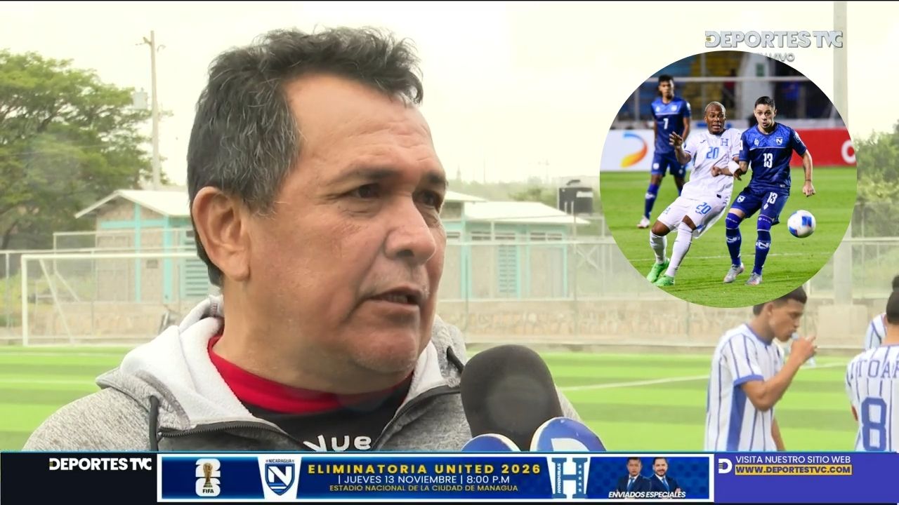 Nahúm Espinoza señala el error que debe evitar Honduras para lograr la clasificación
