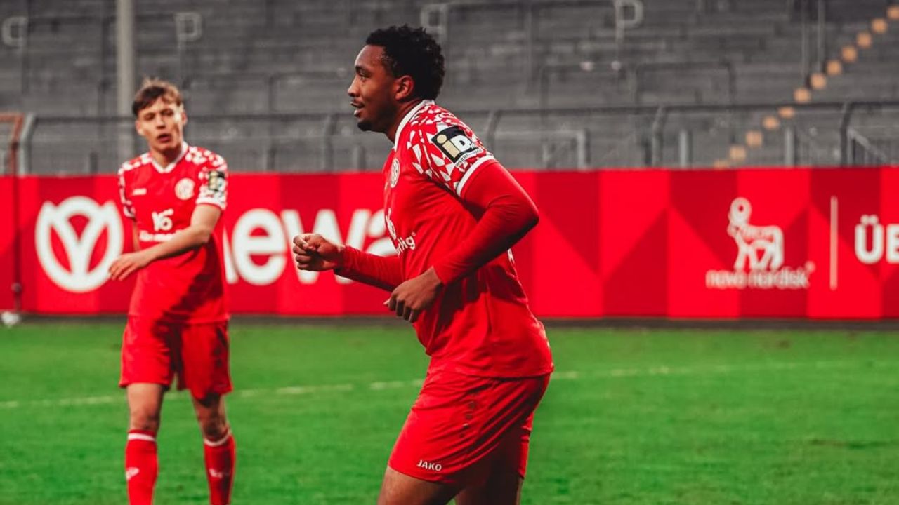 Nayrobi Vargas anota su primer gol de la temporada en triunfo del Mainz II