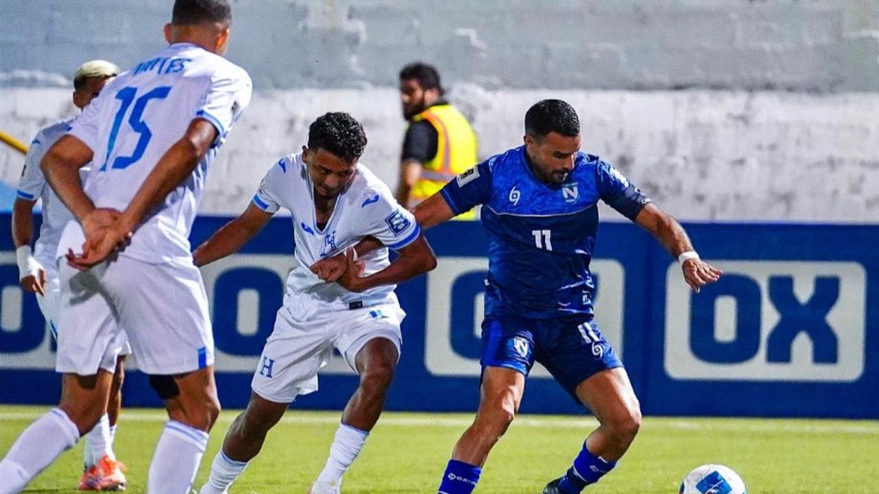 Honduras cae ante Nicaragua y buscará su pase al Mundial en San José
