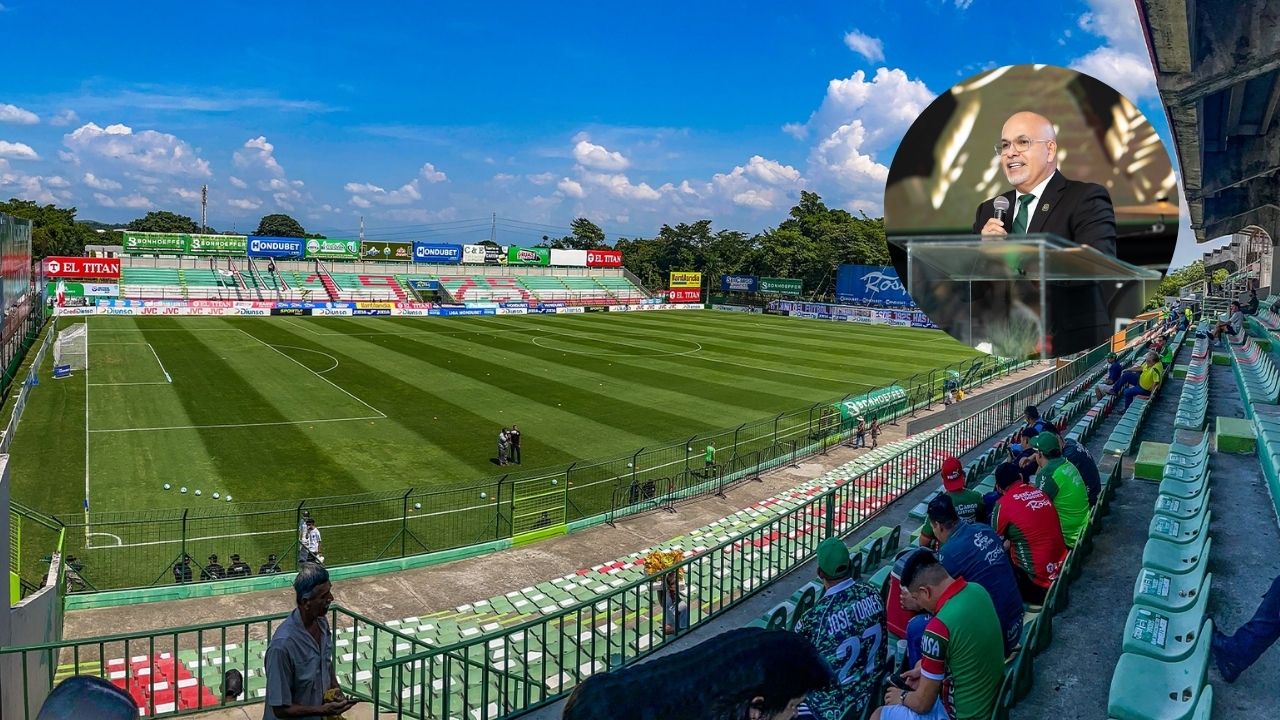 Orinson Amaya confirma remodelación del Estadio Yankel Rosenthal en 2026