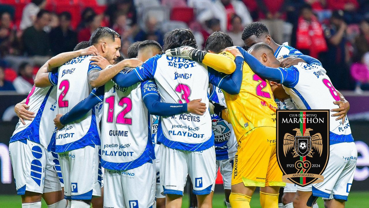 Pachuca hace impactante anuncio previo a su amistoso ante Marathón