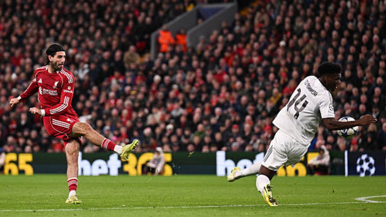 Este fue el penal que no le marcaron al Liverpool en partido vs Real Madrid