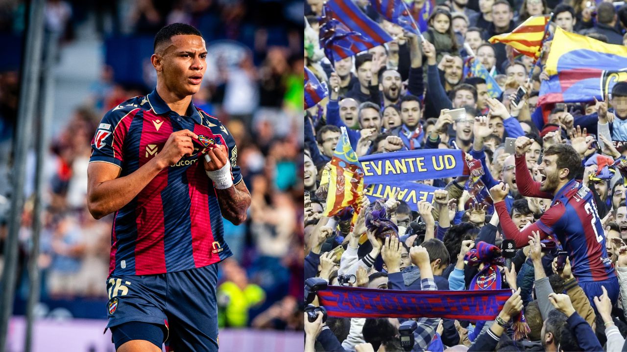 Afición del Levante hace petición sobre Kervin Arriaga tras su primer gol
