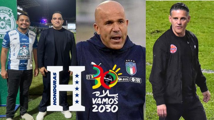 Agente hondureño ofrece técnicos europeos para dirigir a la Selección Nacional