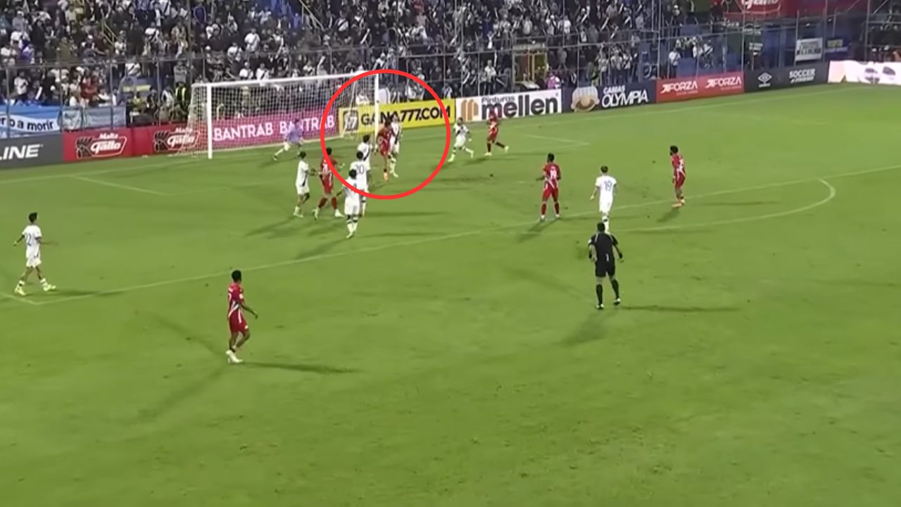 El insólito autogol de Guatemala que firmó la eliminación de Honduras del Mundial 2026