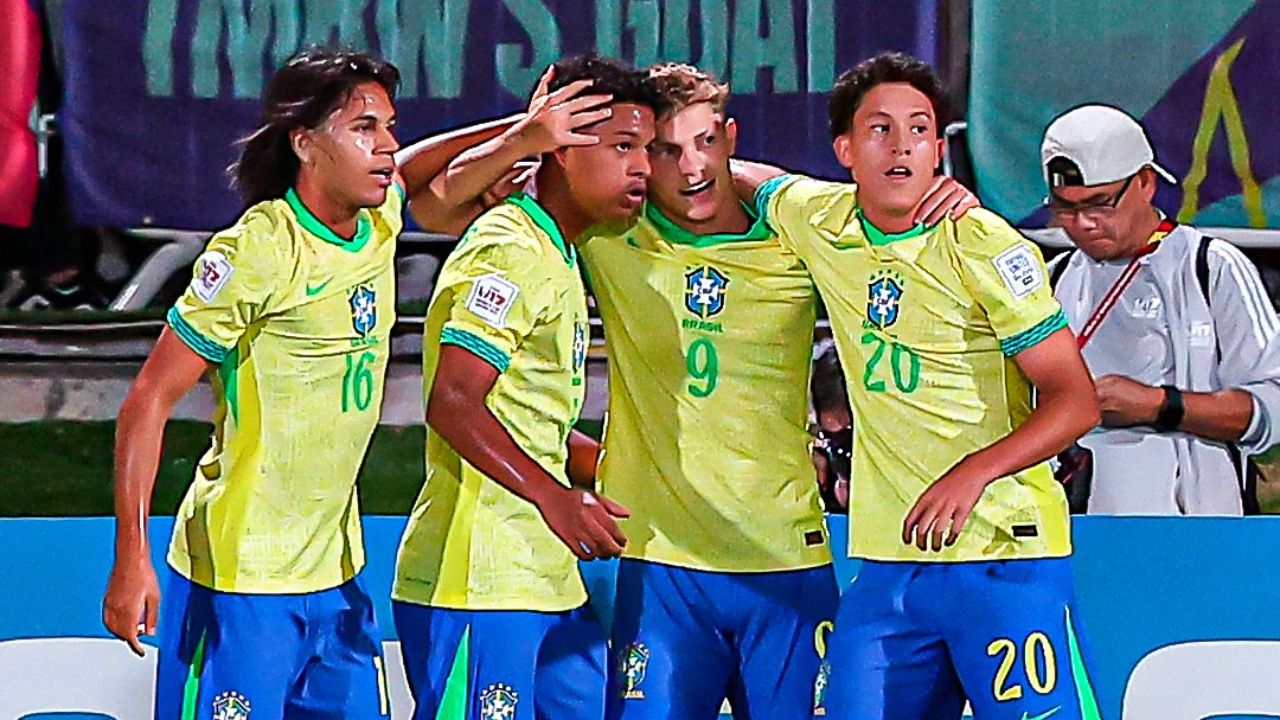 Brasil derrota con drama a Marruecos y completa las semifinales del Mundial Sub-17