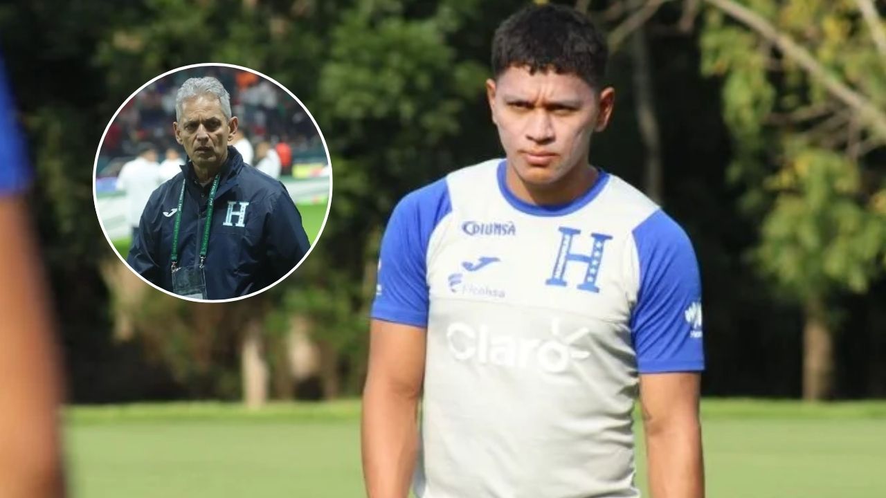 Brayan Moya y su cuestionamiento a Reinaldo Rueda tras la eliminación