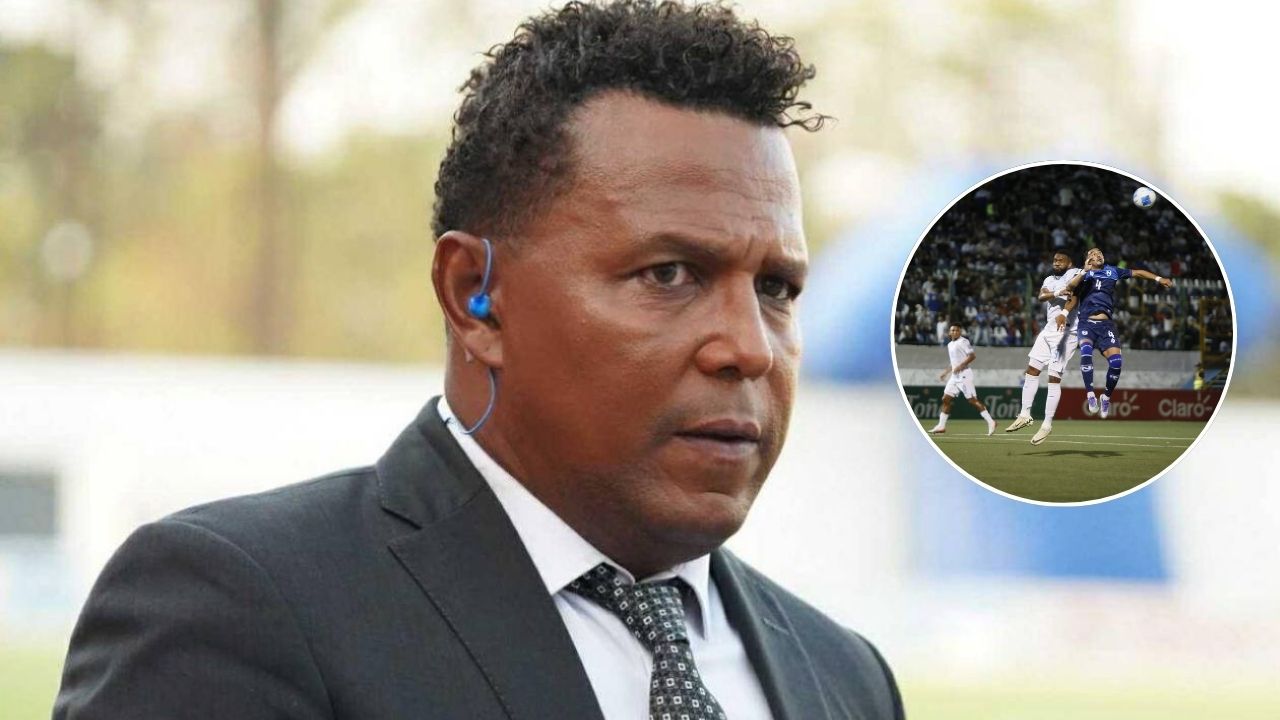 Carlos Pavón reacciona a la dolorosa derrota de la Selección de Honduras