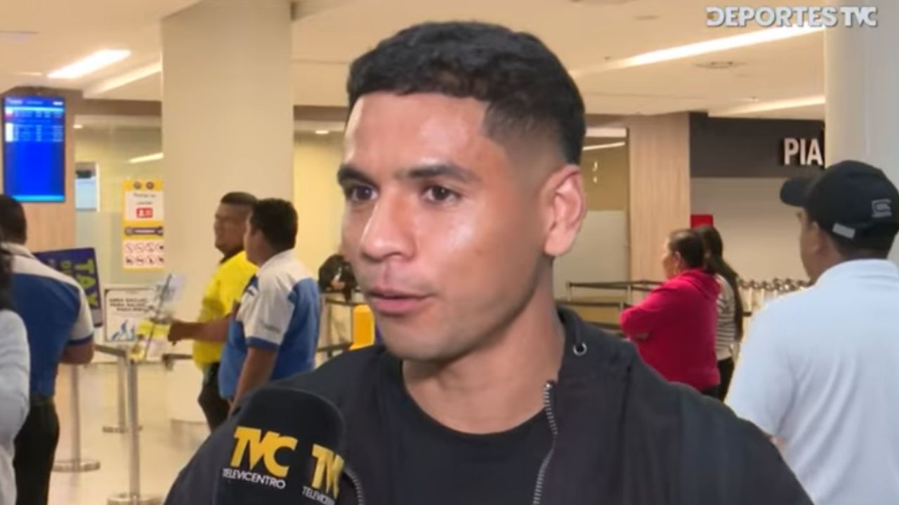 Carlos Pineda explica porque no se sumó antes a la concentración de la Selección de Honduras