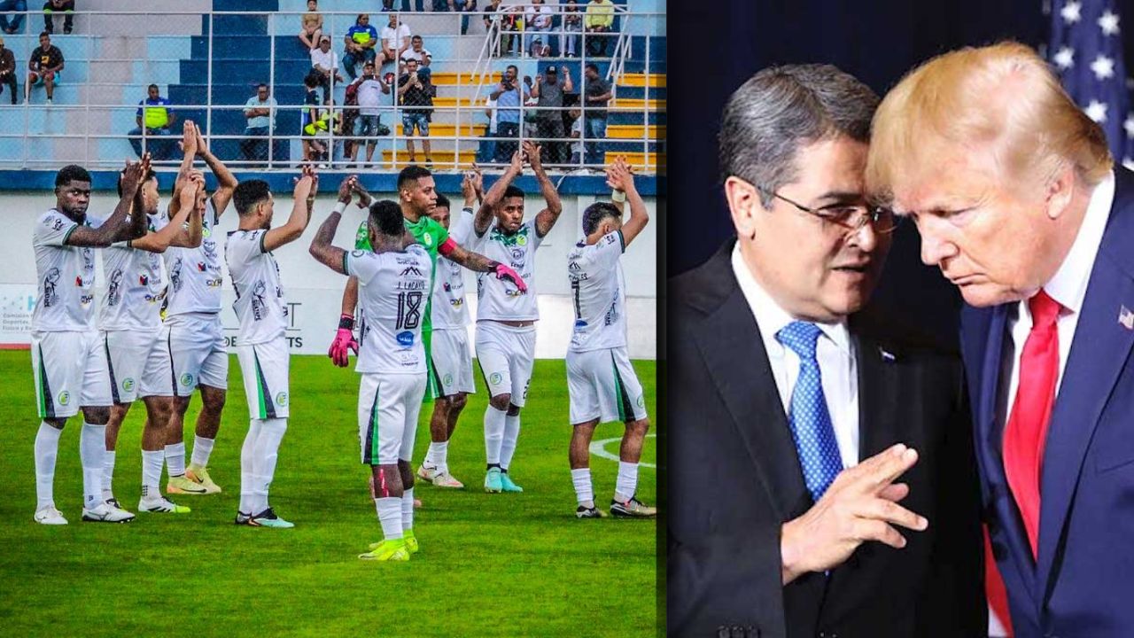 Jugador de Liga Nacional reacciona sobre el indulto a Juan Orlando Hernández