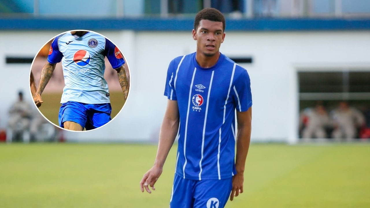 Clinton Bennett revela su referente como defensor y cómo vive estar en Olimpia