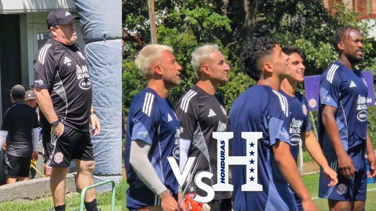 Piojo Herrera se la juega: El once que sacará Costa Rica para buscar vencer a Honduras