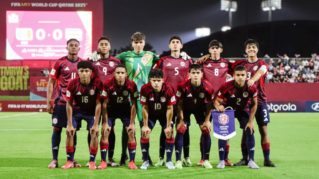 Copa Mundial Sub-17: Costa Rica, primer centroamericano eliminado del torneo