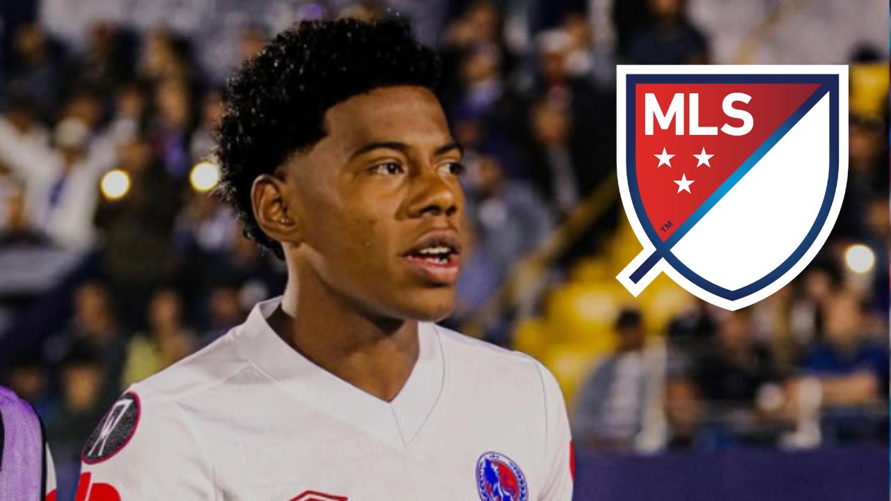 Dereck Moncada se marcha de Olimpia y su destino sería la MLS