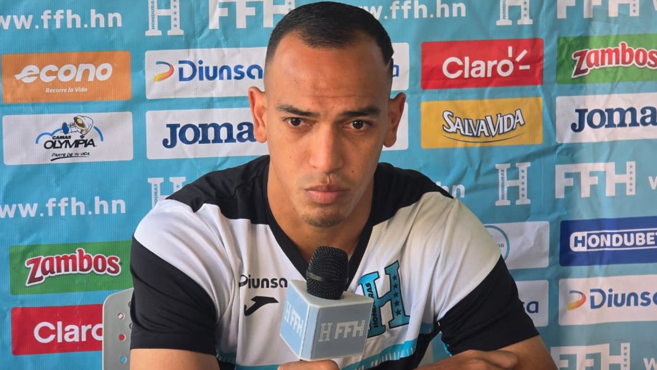 Devron García deja promesa para los jugadores lesionados en la Selección de Honduras