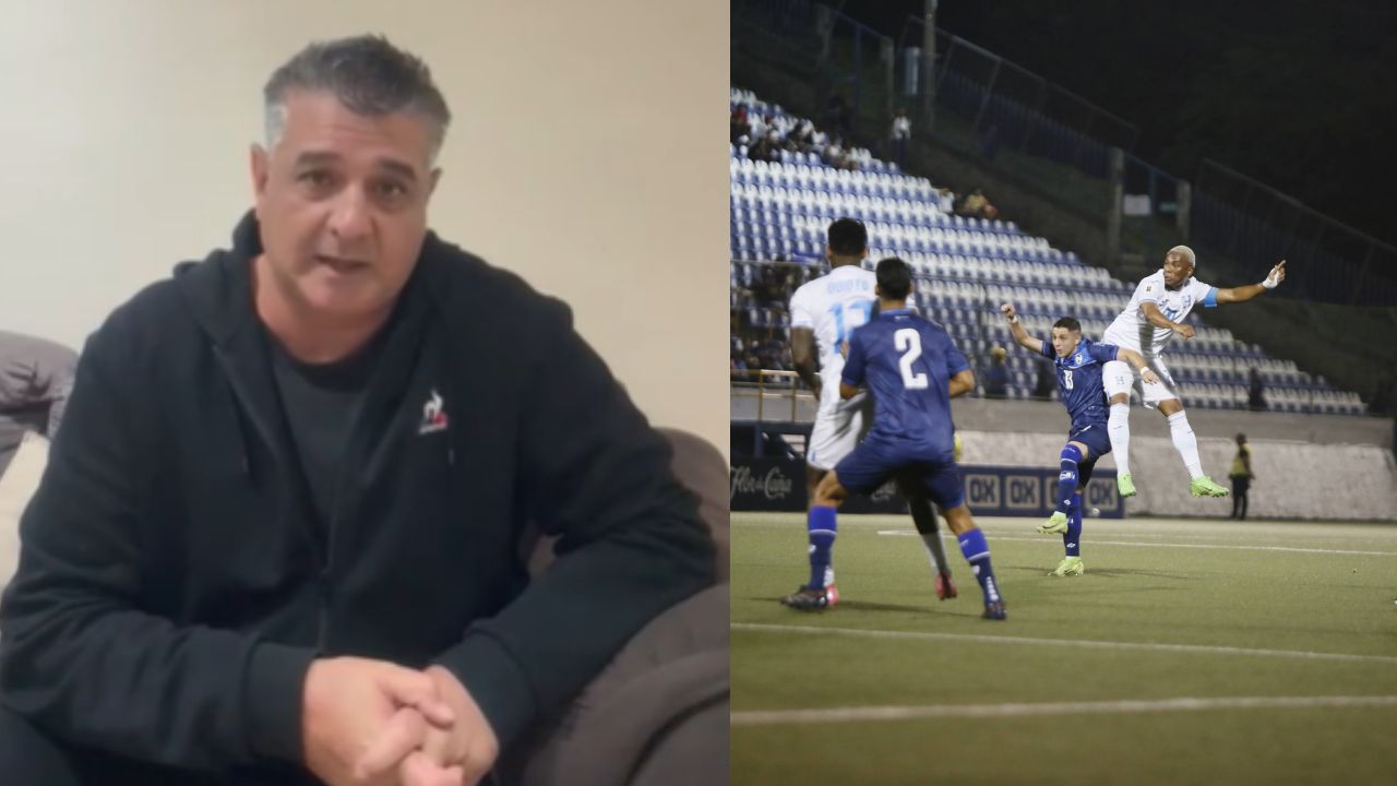 Diego Vazquez señala el 'pecado' de Honduras en Nicaragua