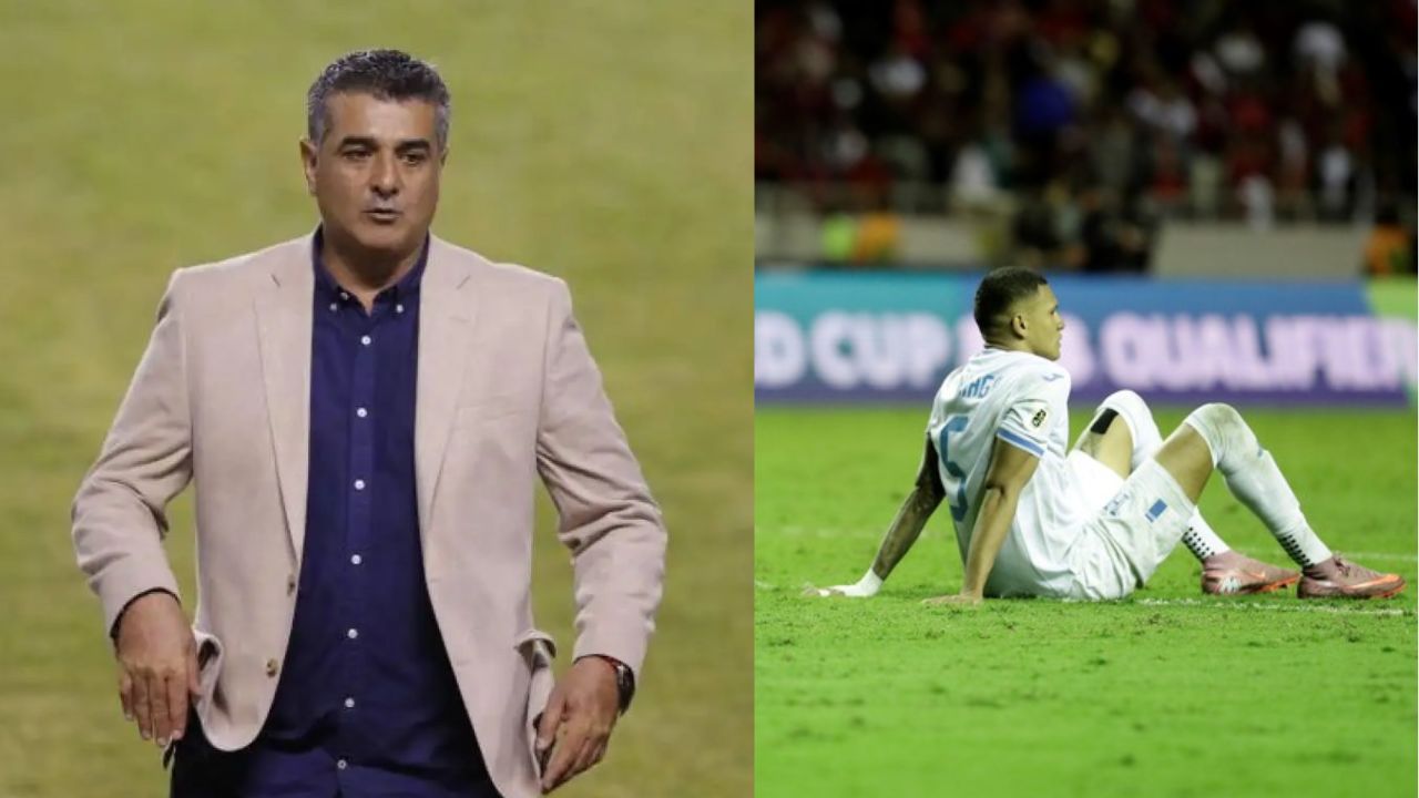 Diego Vazquez señala el partido donde Honduras se acercó a su eliminación del Mundial