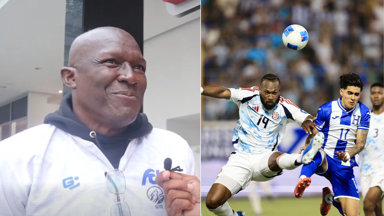 Eduardo Bennett brinda consejo a delanteros de Honduras para lidiar con Kendall Waston