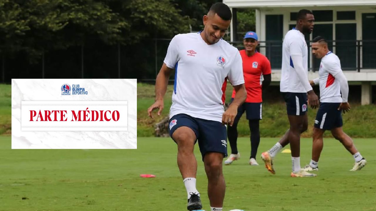 Olimpia brinda parte médico sobre Edwin Rodríguez con noticias alentadoras