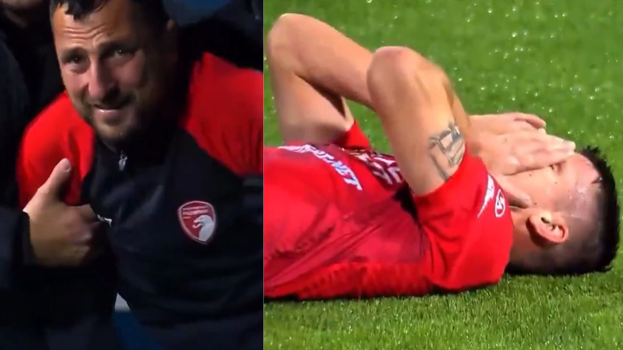 Entrenador sufre infarto y muere en pleno partido de primera división