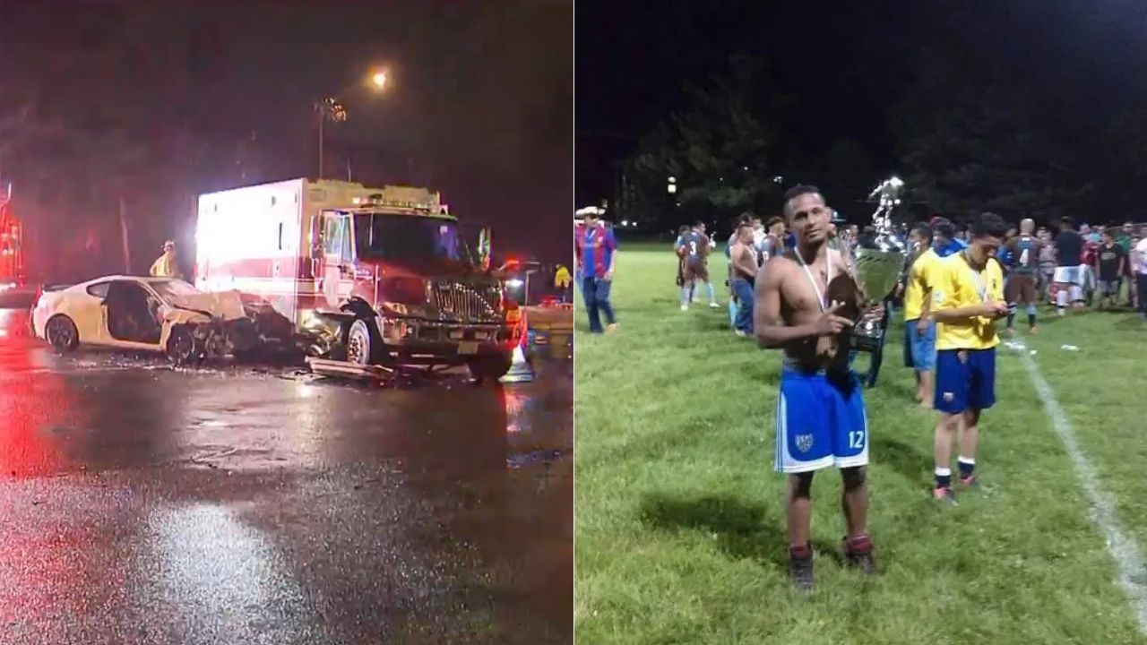 Futbolista hondureño muere en EE.UU. tras fatal accidente por culpa de conductor ebrio