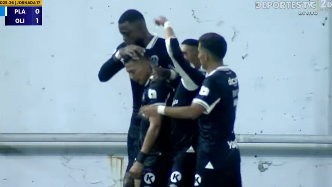 El notable gesto en Olimpia con Mango Sánchez en pleno partido vs Platense