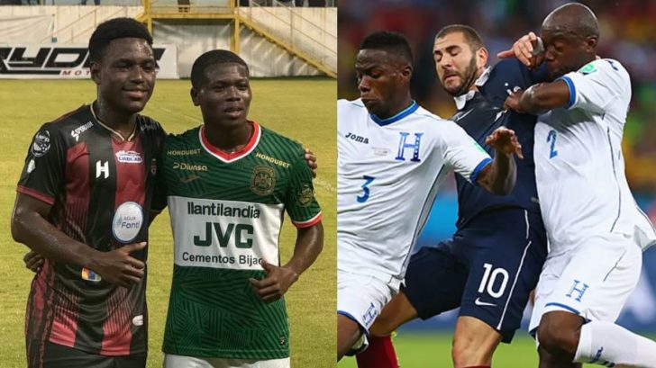 Hijo de exmundialista con Honduras debuta en el CD Choloma