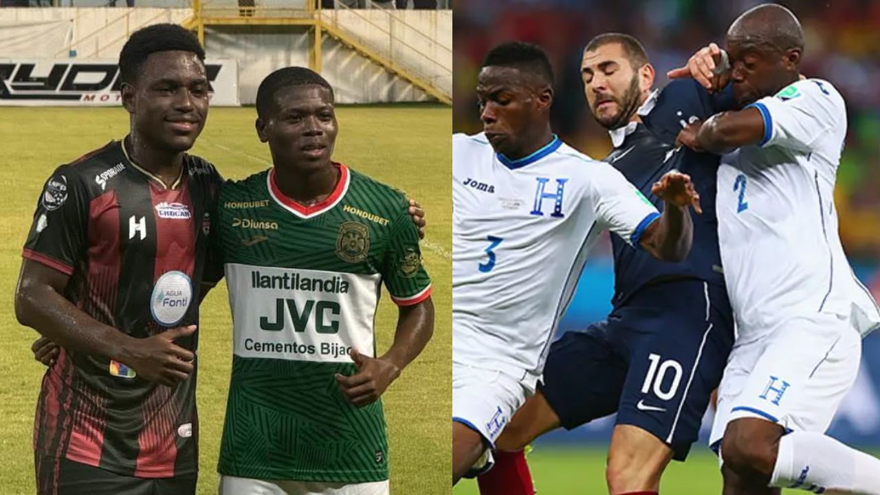 Hijo de exmundialista con Honduras debuta en el CD Choloma