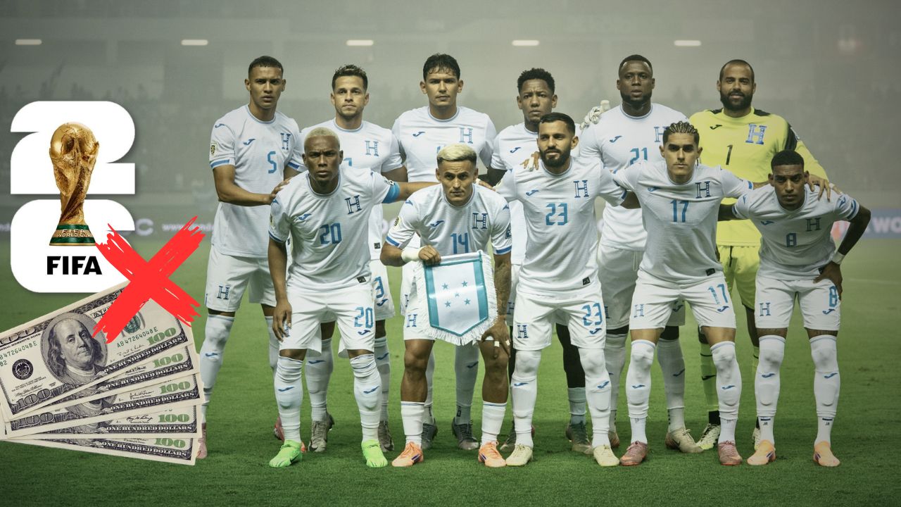 El millonario premio económico que se perdió Honduras por no ir al Mundial 2026