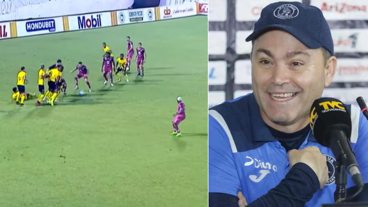 Javier López explica cómo logró la jugada inédita para ganarle a Real España