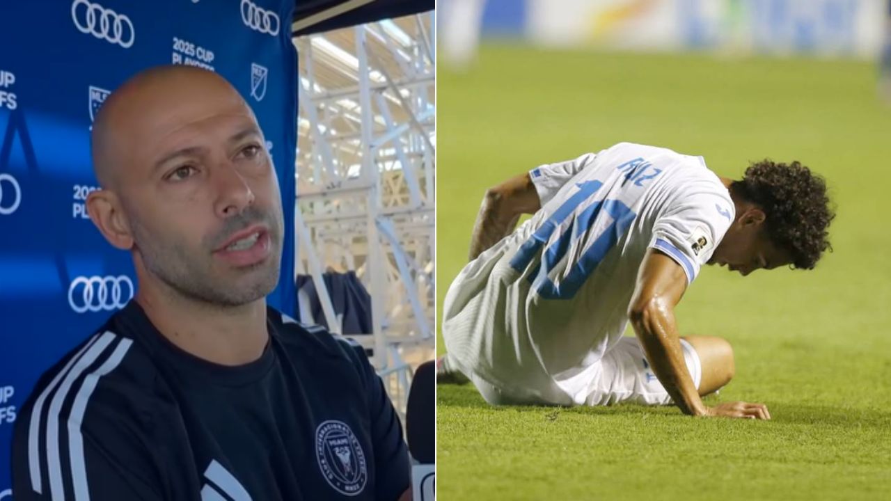 Javier Mascherano aconseja a David Ruíz tras quedarse sin Mundial 2026