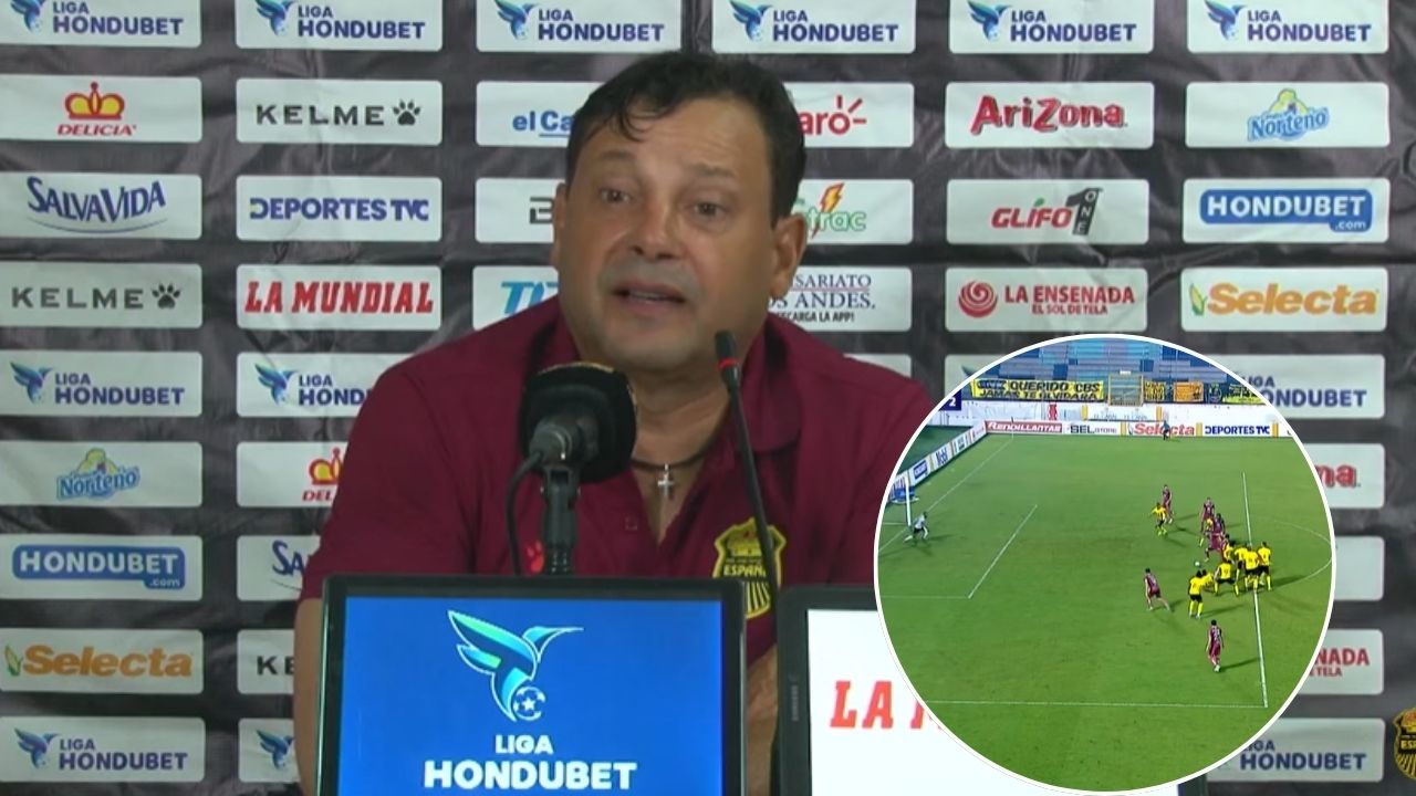 Jeaustin Campos confiesa qué dijo a sus jugadores tras la viveza que les hizo Motagua