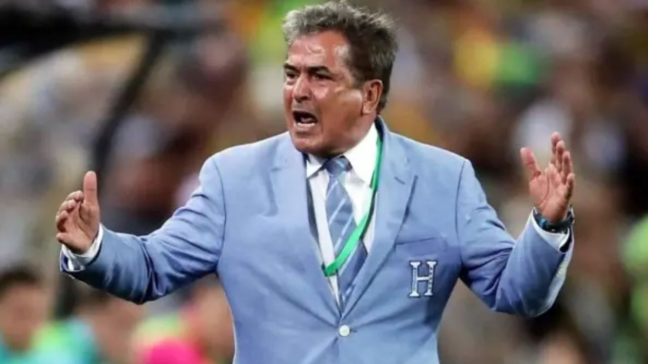 Jorge Luis Pinto señala al verdadero culpable de la eliminación de Honduras