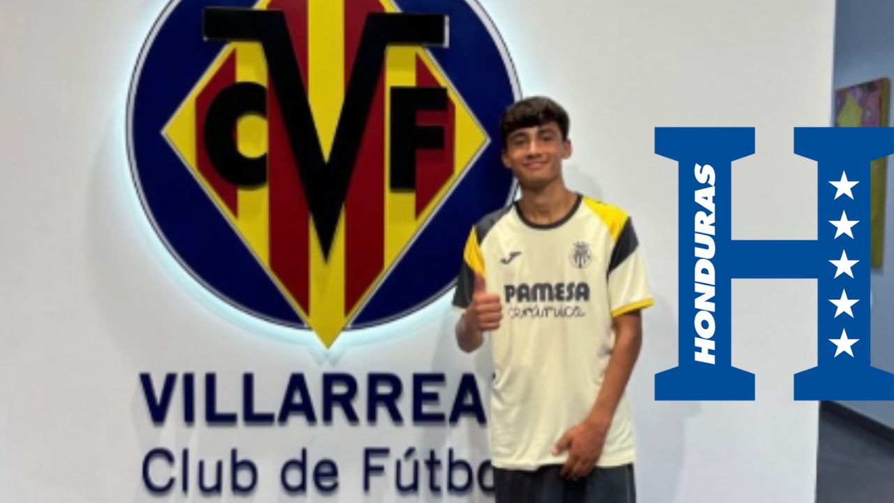 Jugador del Villarreal se ofrece para jugar con la Selección de Honduras