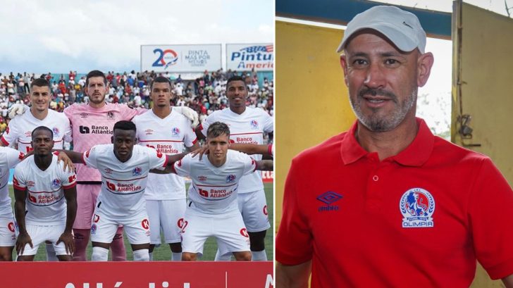 Jugadores de Olimpia piden a Espinel reflexionar su renuncia