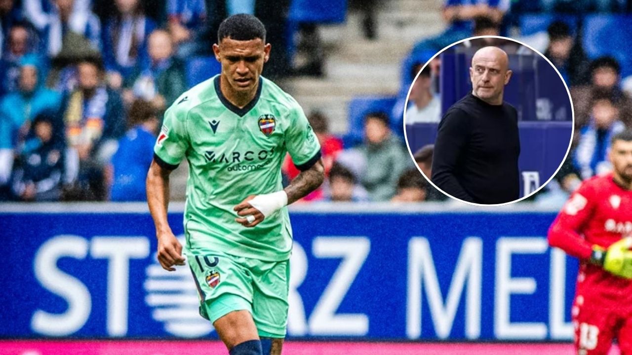 Kervin Arriaga provoca problema para Levante tras su llamado con Honduras