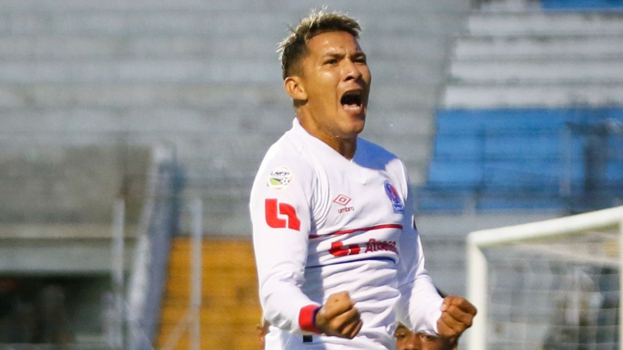 Kevin López confirma su salida del Olimpia y deja mensaje
