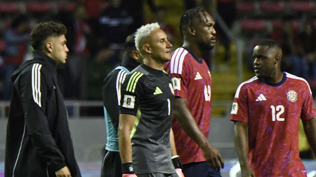 Keylor Navas se pronuncia sobre eliminación de Costa Rica tras empatar con Honduras