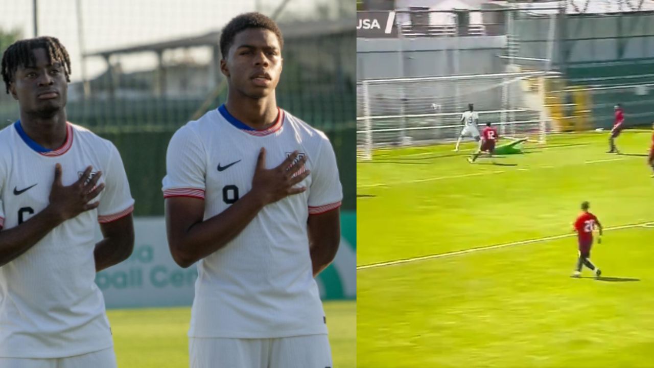 Keyrol Figueroa le anota gol de vestidor a Costa Rica en triunfo por torneo Sub-20