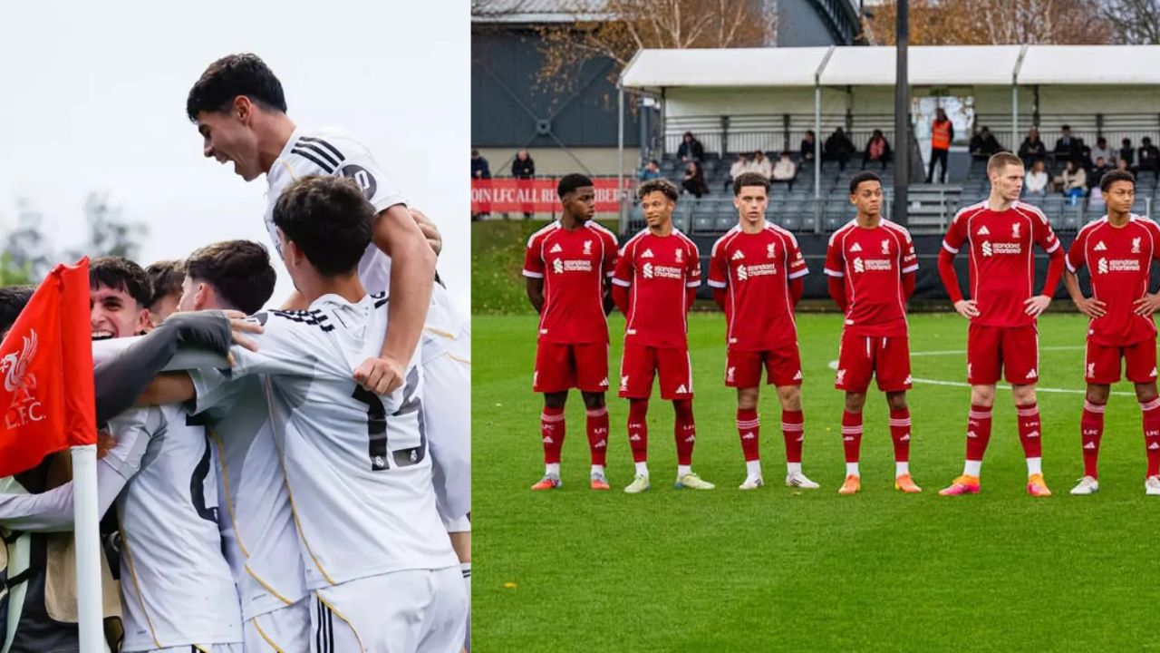 Keyrol Figueroa sufre dolorosa goleada con el Liverpool ante el Real Madrid