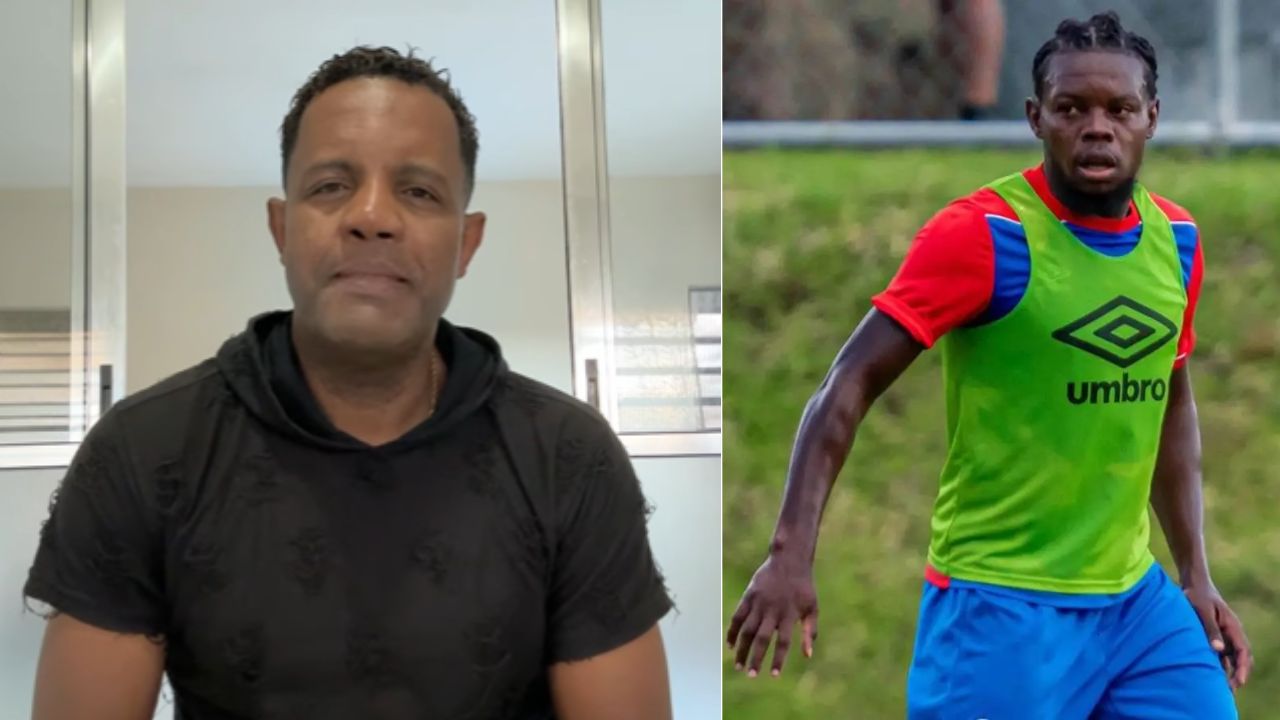 Luciano Emilio reacciona impresionado con la salida de José García del Olimpia